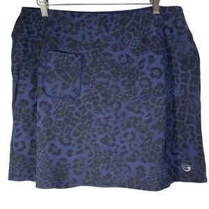 FORAY GOLF Women’s Skort Size XL Color Blue/ Black